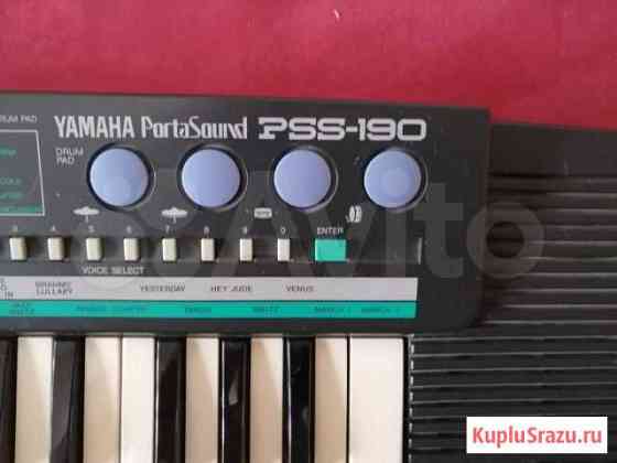 Синтезатор Yamaha Porta Sound PSS-190 Долгопрудный