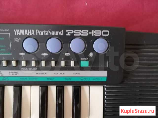 Синтезатор Yamaha Porta Sound PSS-190 Долгопрудный - изображение 1