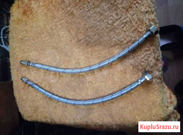 Продам гибкие шланки для иностранных смесителей Петрозаводск - изображение 1