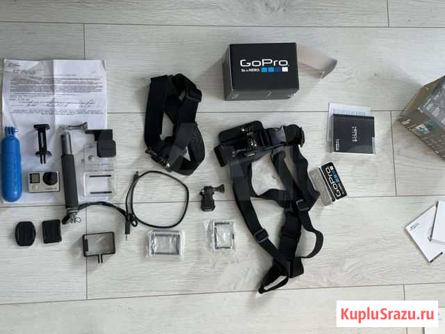Камера GoPro 4 silver Екатеринбург - изображение 1