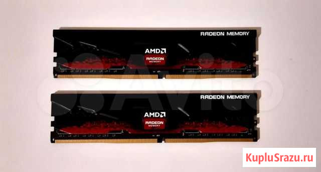 Оперативная память ddr4 8gb 3200MHz AMD Краснодар - изображение 1