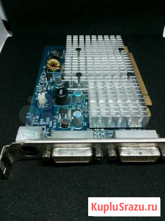Видеокарта Sapphire HD3450 512m DDR2 PCI-E Dual dv Дзержинский - изображение 1