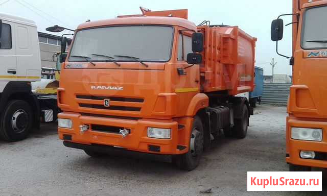 Продам мусоровоз мк-4552 камаз-43255, боковая разг Хабаровск - изображение 1