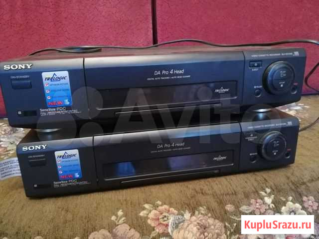 Видеомагнитофоны Sony SLV-E510EE Хабаровск - изображение 1