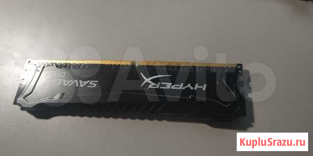 Kingston HyperX fury Black Series (HX421C13FBK2/8) Новосибирск - изображение 1