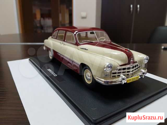 Зим (газ-12) Модель 1:24 Сургут - изображение 1