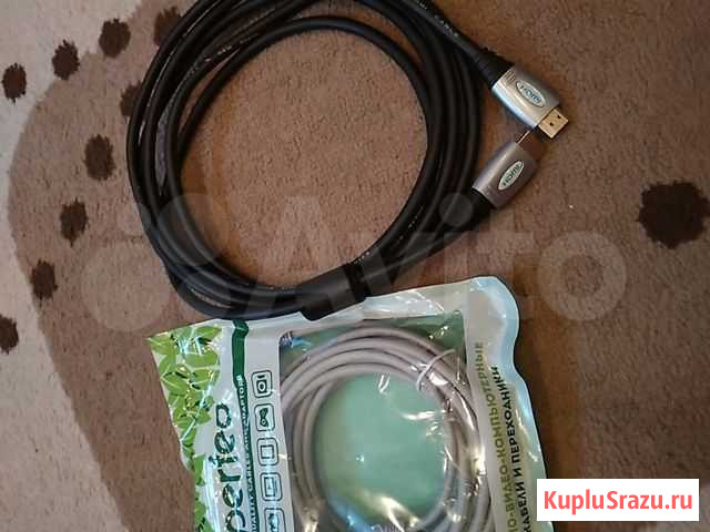 Hdmi кабель и патчкорд UTP Нижний Новгород - изображение 1