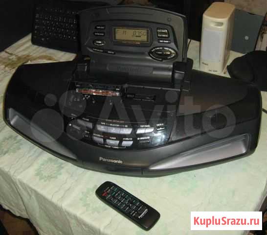 Panasonic RX-ED77 Cobra Санкт-Петербург - изображение 1