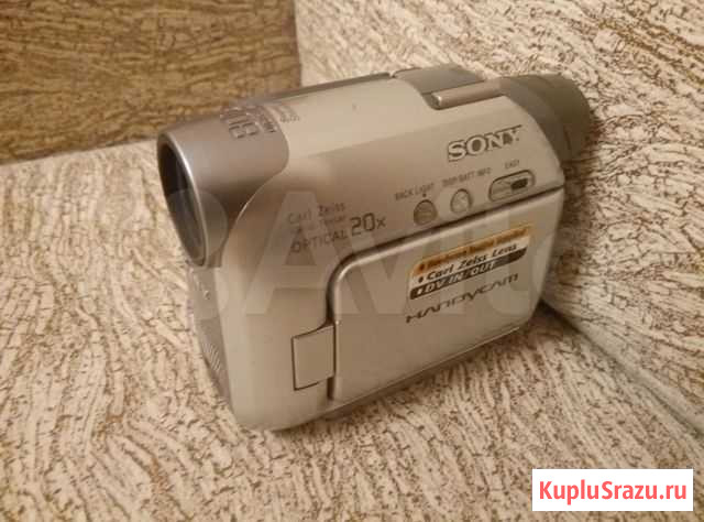 Видеокамера Sony DCR-HC22E Челябинск - изображение 1