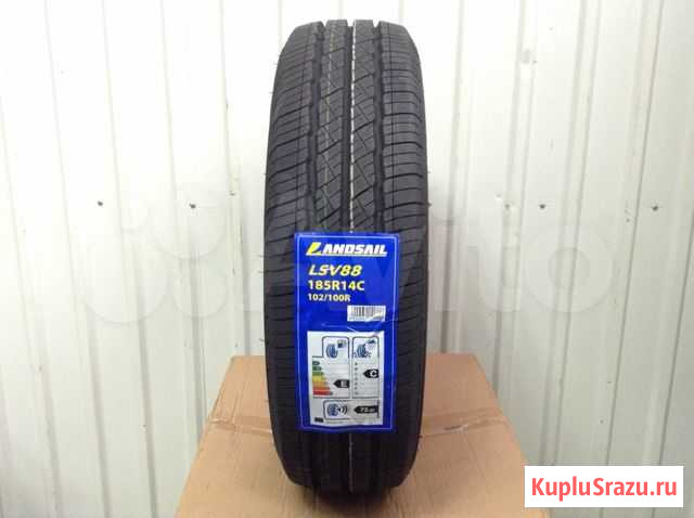 Летние грузовые шины R14С Landsail LSV88 195\80 Нижний Новгород - изображение 1
