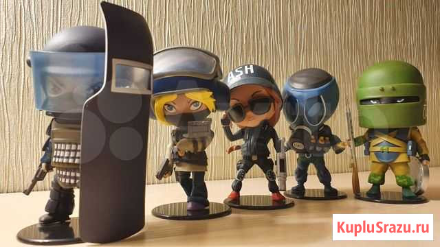 Фигурки tom clancys rainbow six siege Тамбов - изображение 1