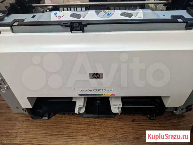 Принтер hp cp1025 запчасти Москва - изображение 1