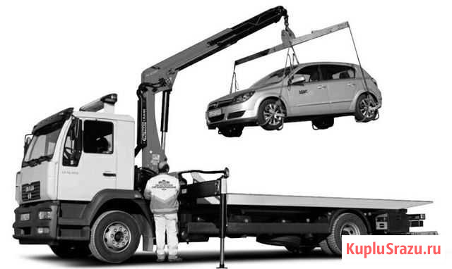 Услуги крана и эвакуатора Свободный - изображение 1