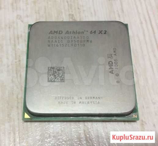 2х ядерные процессор AMD Ряжск - изображение 1