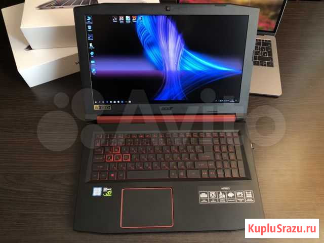 Новый Acer Nitro 5 AN515-53 i5-8300H/1050ti/IPS Нижний Новгород - изображение 1