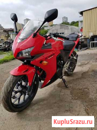 Honda cbr400r 2016г бес пробега по РФ Владивосток - изображение 1