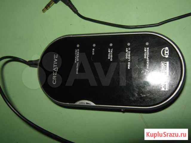 Audio decoder creative ddts-30 Санкт-Петербург - изображение 1