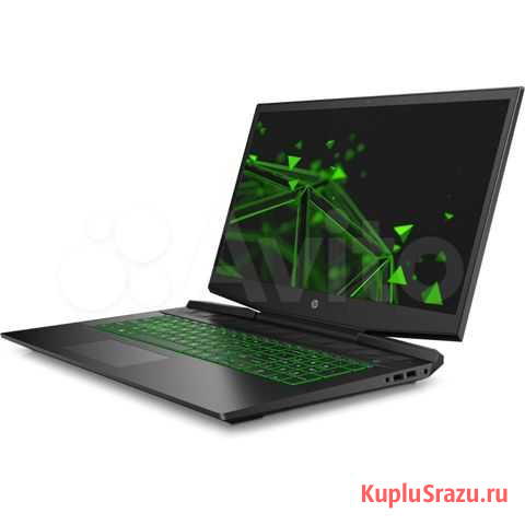 Игровой ноутбук Hp Pavilion Gaming 15-ec0044ur тор Волжский - изображение 1
