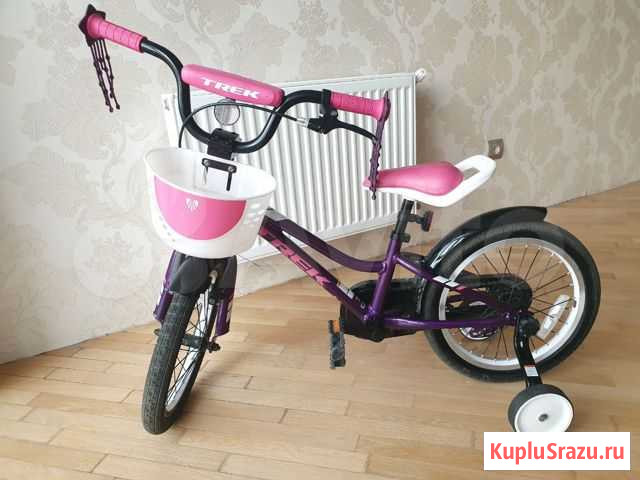 Детский велосипед trek precaliber 16 Краснодар - изображение 1