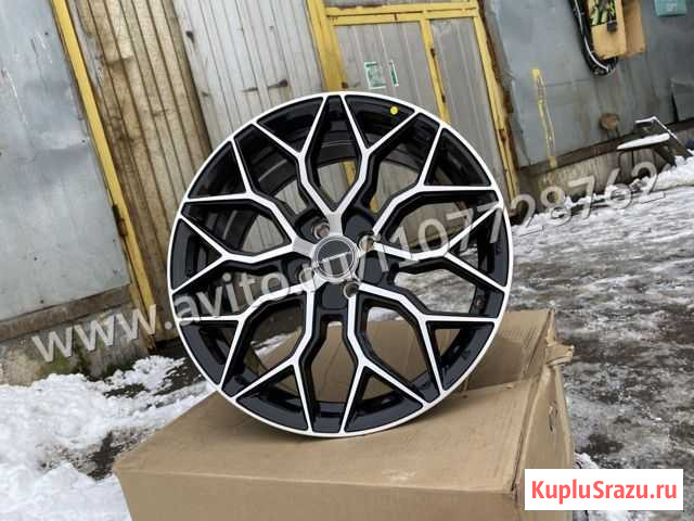 Диски R17 Logan HF2 black edition Волгоград - изображение 1