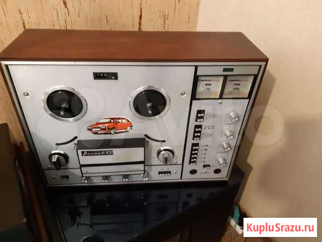 Катушечный магнитофон Ростов 102 Иркутск - изображение 1