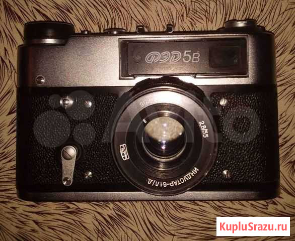Плёночный фотоаппарат фэд Нижний Новгород - изображение 1