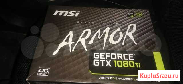 GTX 1080Ti Msi Armor Тюмень - изображение 1