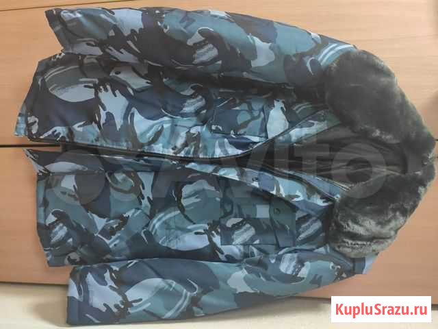 Куртка зимняя камуфляж Биробиджан - изображение 1