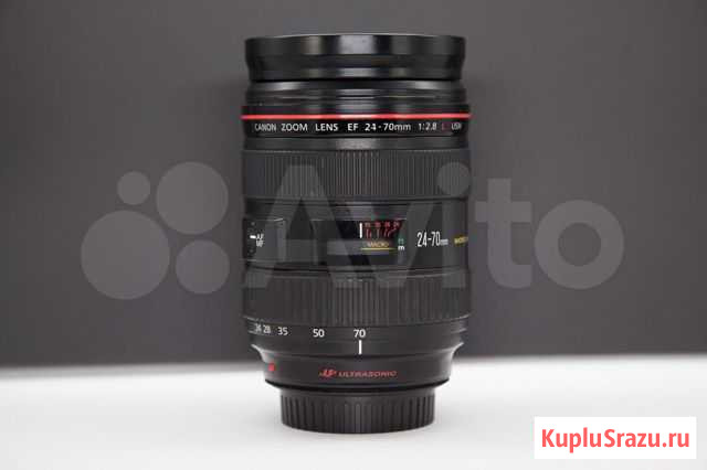 Canon 24-70mm f/2.8L USM Ярославль - изображение 1