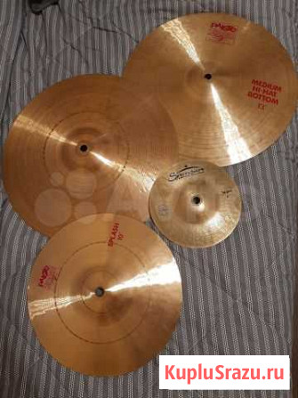 Paiste 13 2002 Medium Hi Hat Москва - изображение 1