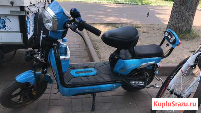 Продаю электроскутер Люберцы - изображение 1