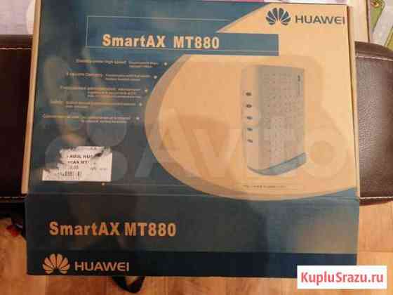 Adsl-модем Huawei SmartAX MT880 Березники