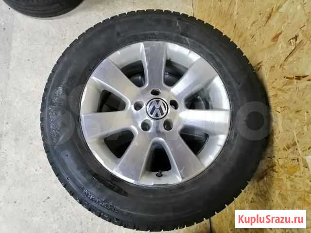 Зимние колеса на Тигуан R16 5x112 215/65 Ковров - изображение 1