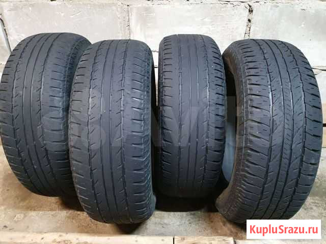 Yokohama A/T G015 215/65 R16 98H б/у на ниву 4x4 Рославль - изображение 1
