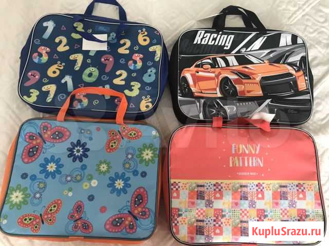 Сумка детская, папка для труда, папка для тетрадей Шатура - изображение 1