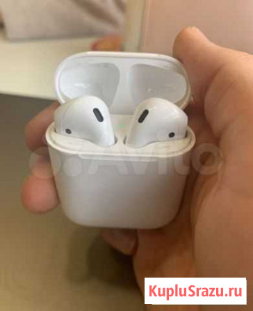 AirPods 2ого поколения Казань - изображение 1
