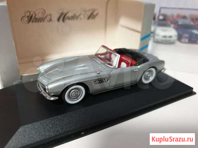 Bmw 507 1/43 Minichamps Рудня - изображение 1