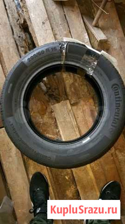 Продам шину Continental 205/60 R16 Выборг - изображение 1