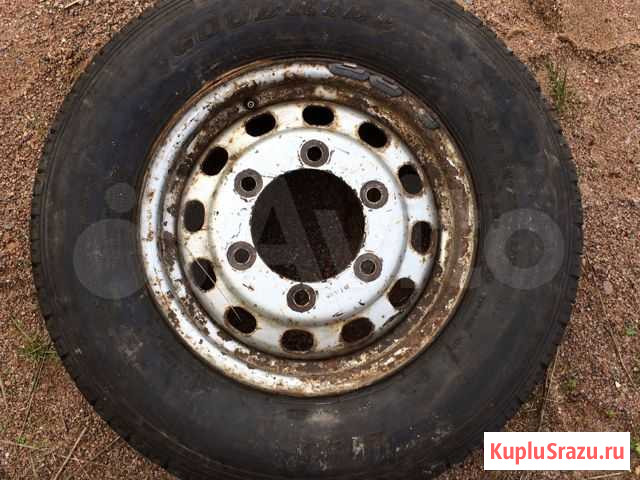 Летнее колесо на форд транзит Выборг - изображение 1