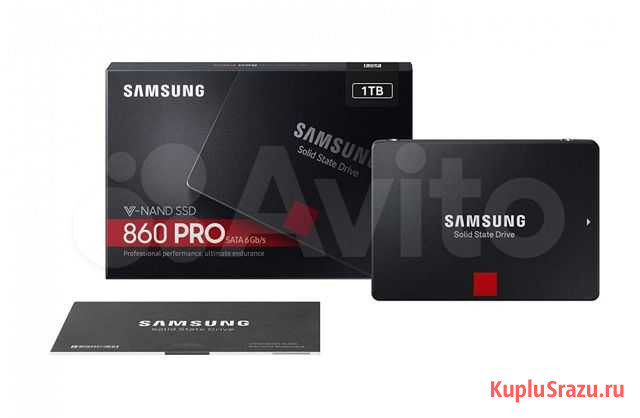 Samsung 860 PRO 1tb Москва - изображение 1