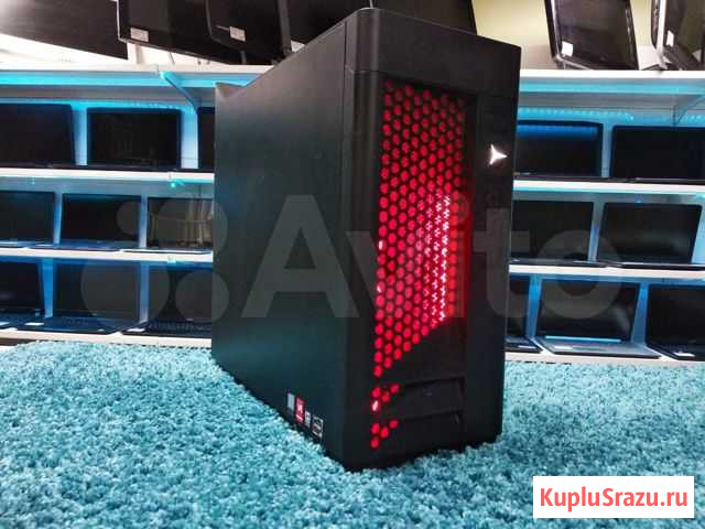 Геймерский Ryzen 5/RX570/8-16Gb/SSD/628Gb/Рассрочк Казань - изображение 1