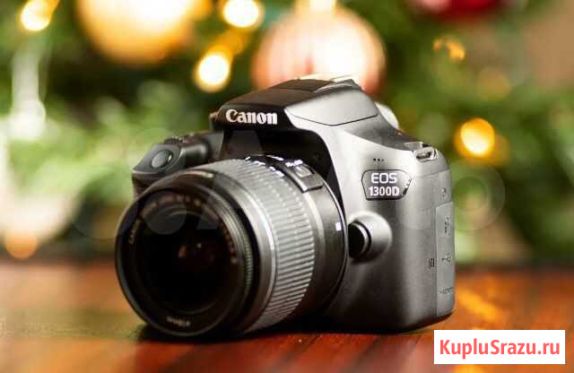 Canon 1300d (Арт. 00301050) Набережные Челны - изображение 1