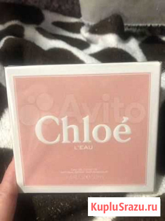 Туалетная вода Chloe Leau Нижний Новгород - изображение 1