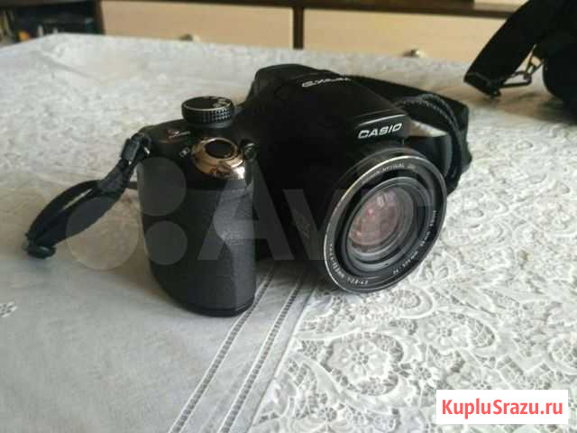 Компактный фотоаппарат Casio Exilim EX-FH20 Тула - изображение 1