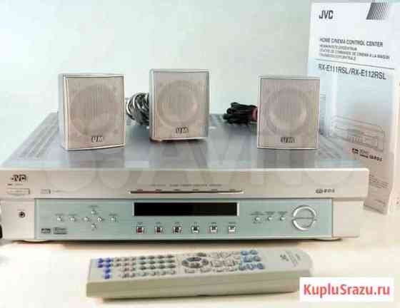 A/V JVC Отличный ресивер 5.1 Пульт Уфа