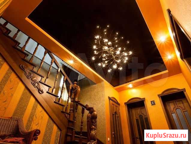 Натяжной потолок ремонт слив воды арт 9.48 Омск - изображение 1