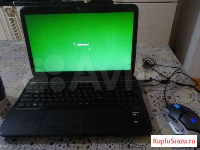 Ноутбук hp pavilion g6-sr2399 Дербент - изображение 1