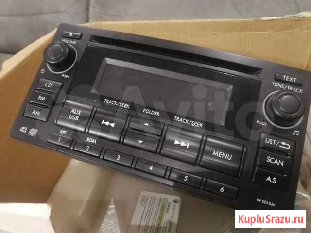 Штатная автомагнитола Subaru Forester 2013-2015 Омск - изображение 1