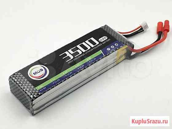 Аккумулятор для rc моделей 3s 3500mah 12v Tplug Москва