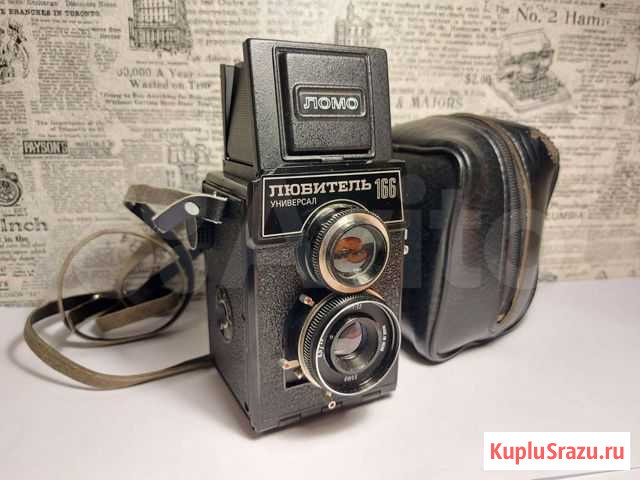 Фотоаппарат Любитель 166 Универсал Санкт-Петербург - изображение 1